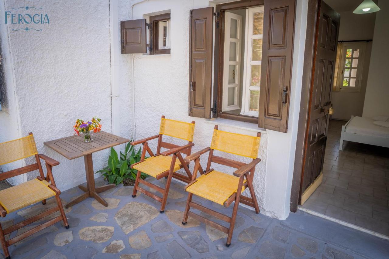 Ferogia Hotel Skyros Bagian luar foto