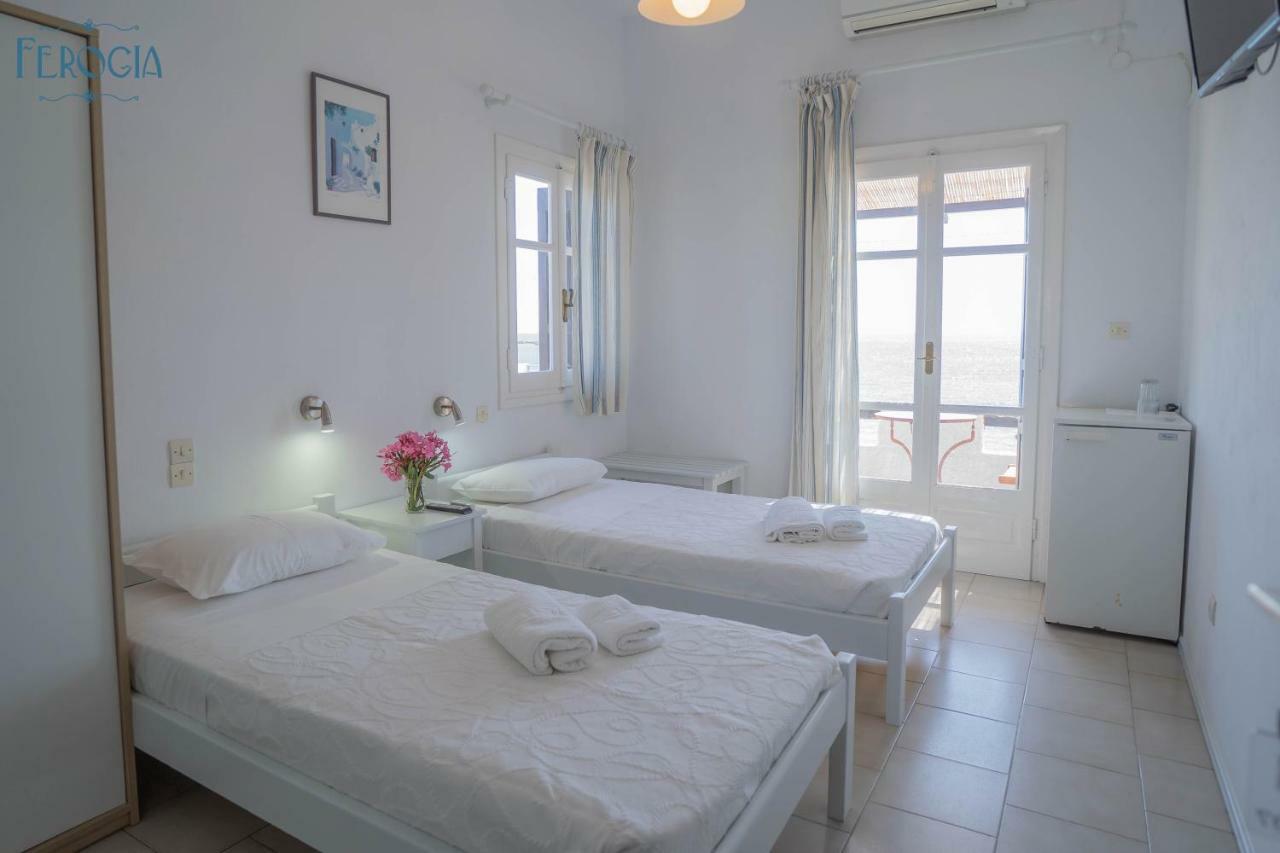 Ferogia Hotel Skyros Bagian luar foto