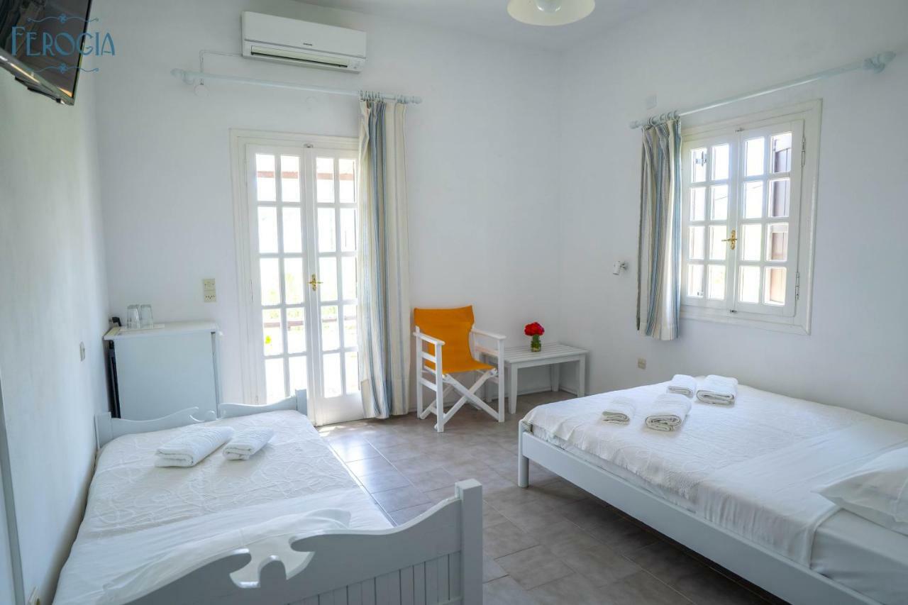 Ferogia Hotel Skyros Bagian luar foto