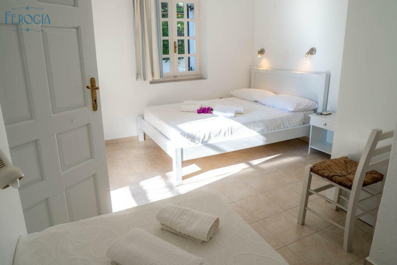Ferogia Hotel Skyros Bagian luar foto