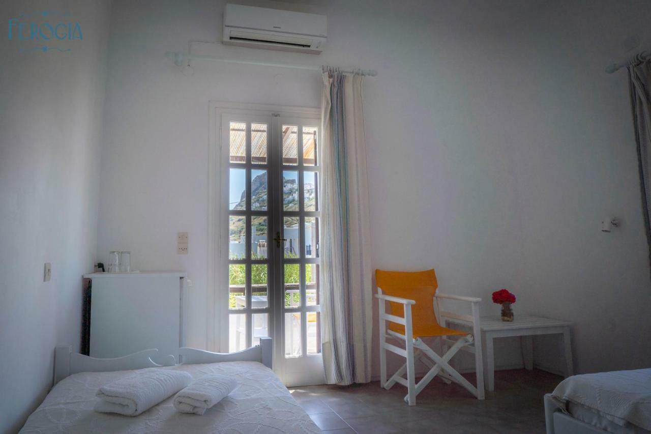 Ferogia Hotel Skyros Bagian luar foto