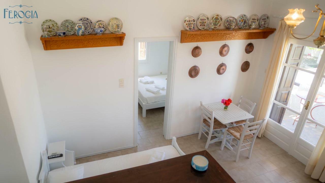 Ferogia Hotel Skyros Bagian luar foto