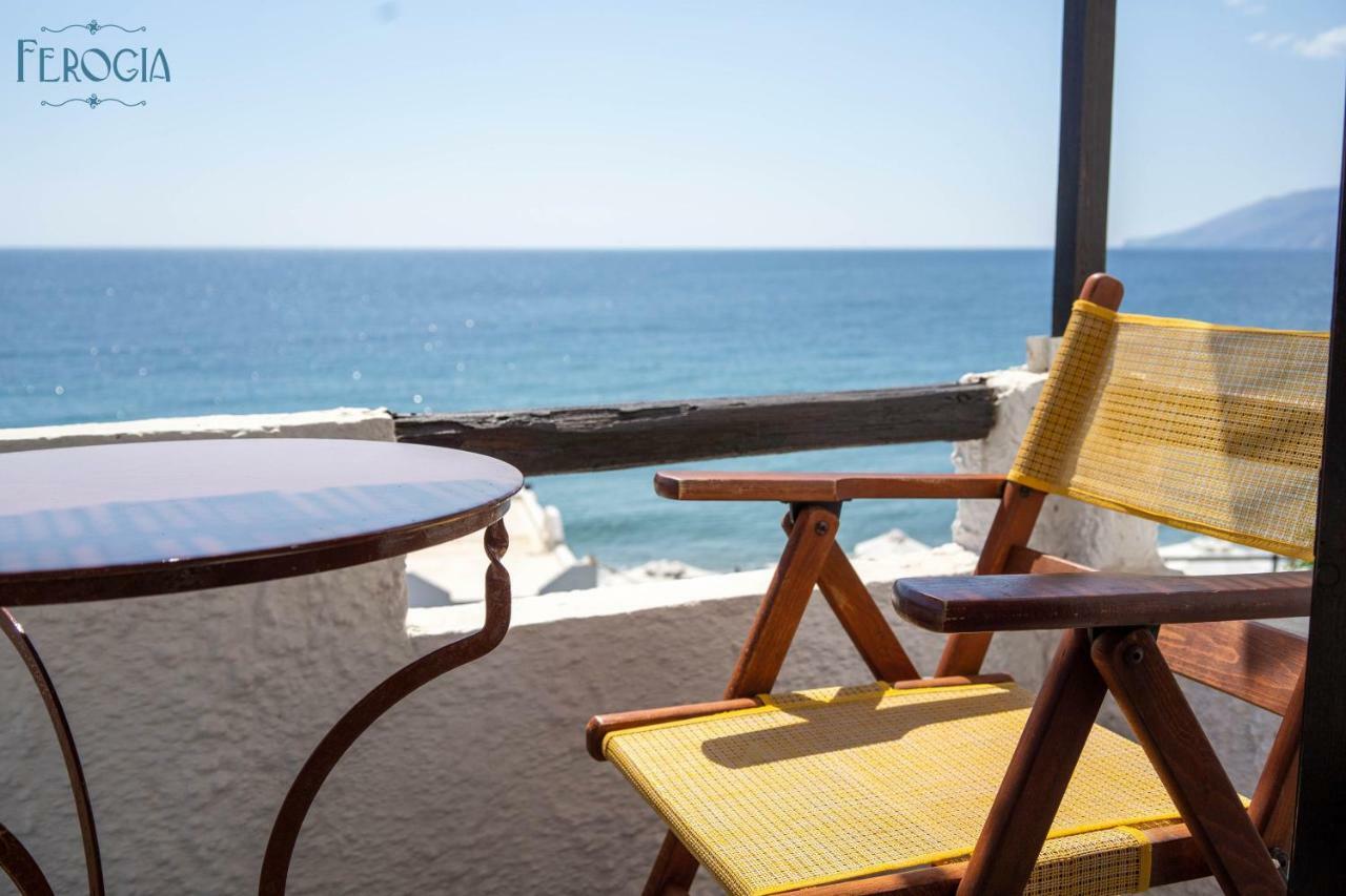 Ferogia Hotel Skyros Bagian luar foto
