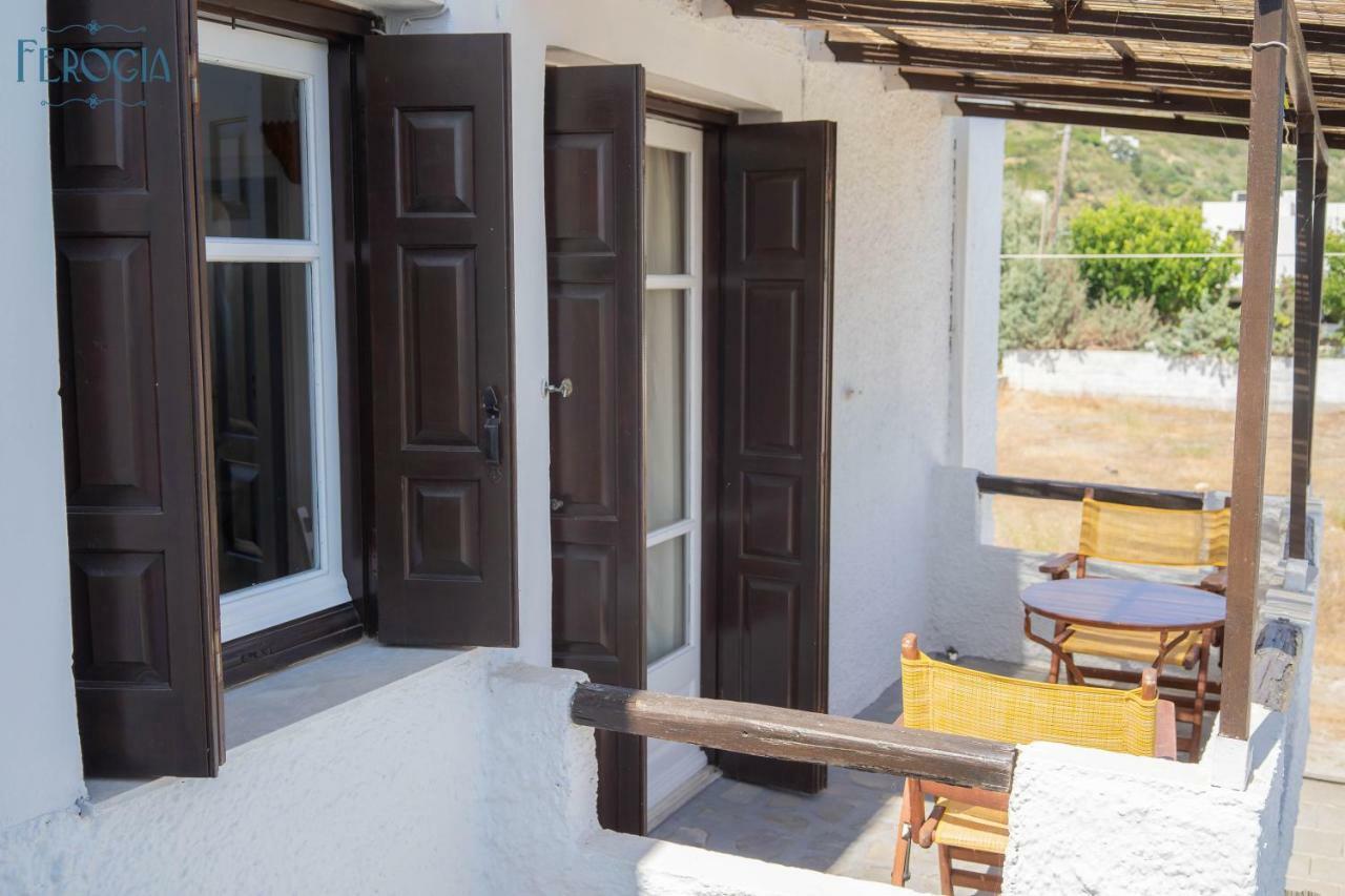 Ferogia Hotel Skyros Bagian luar foto