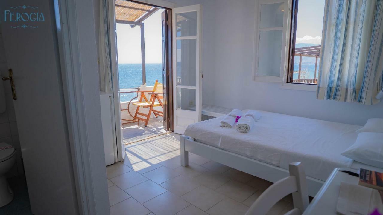 Ferogia Hotel Skyros Bagian luar foto