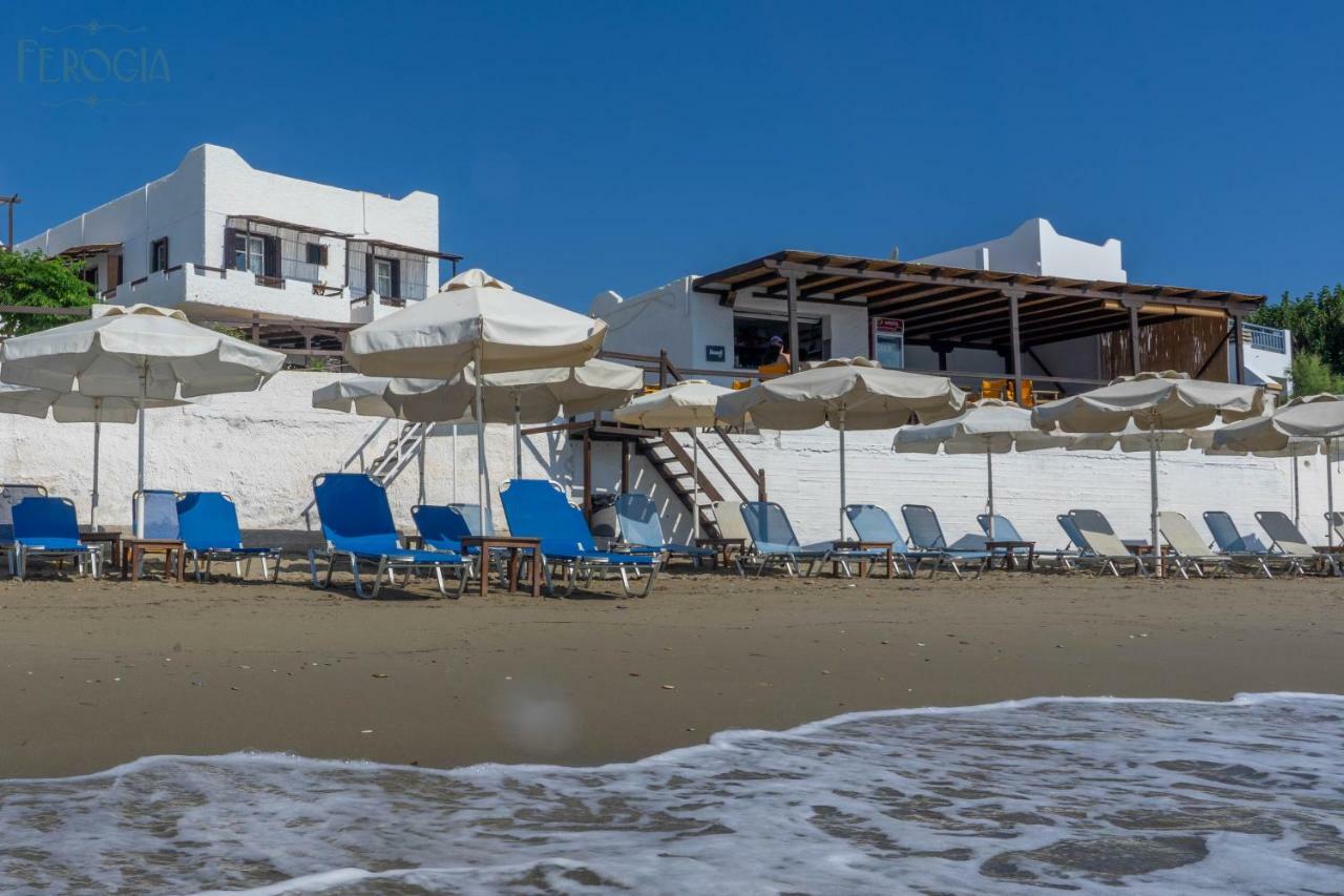 Ferogia Hotel Skyros Bagian luar foto