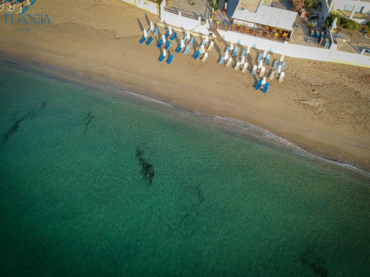 Ferogia Hotel Skyros Bagian luar foto