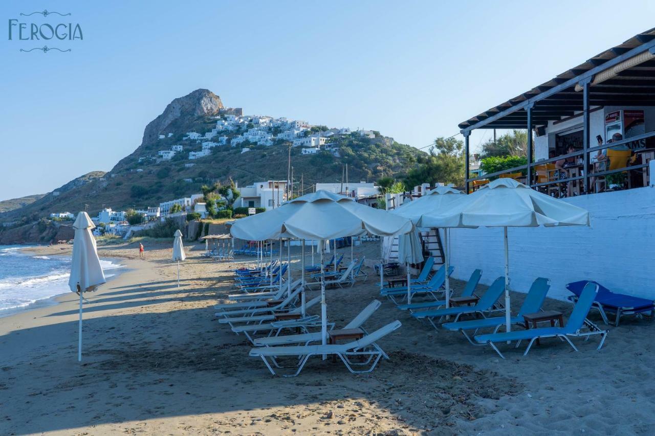 Ferogia Hotel Skyros Bagian luar foto